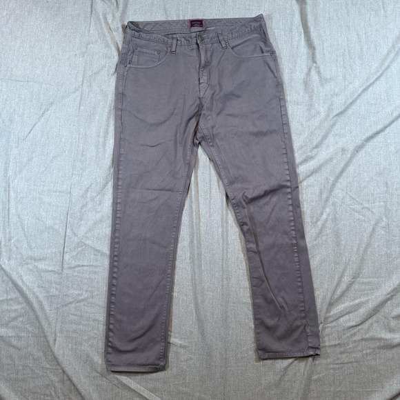 UNTUCKit Other - UNTUCKit Pants Mens 35x32 Gray Straight Fit‎ Stretch Pima Cotton Casual Chinos